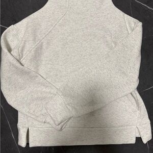 Athleta Girl Soft White Sweatshirt